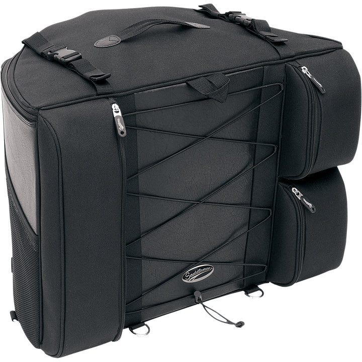 SADDLEMEN BR4100 Dresser Backseat Bag - Front Side View