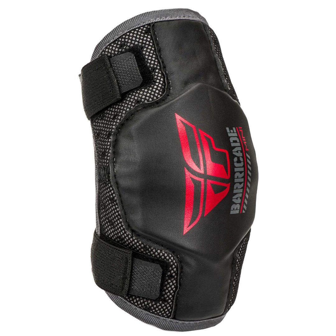 Fly Racing Barricade Mini Elbow Guards YOUTH - Front Side View