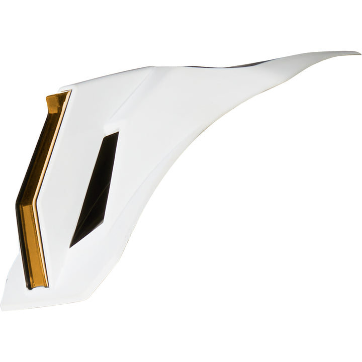 ICON Airform™ Speedfin White/Bronze - Side View