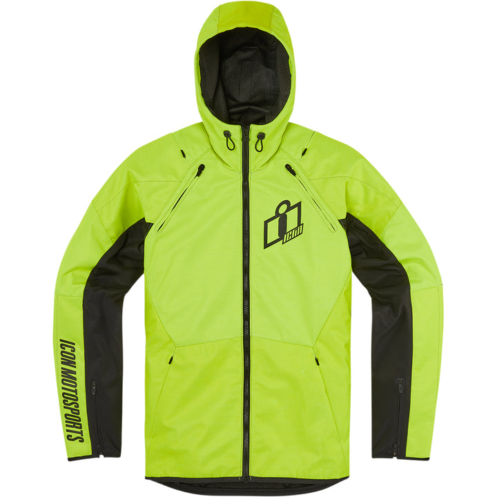 ICON Airform Jacket Vis - Front View