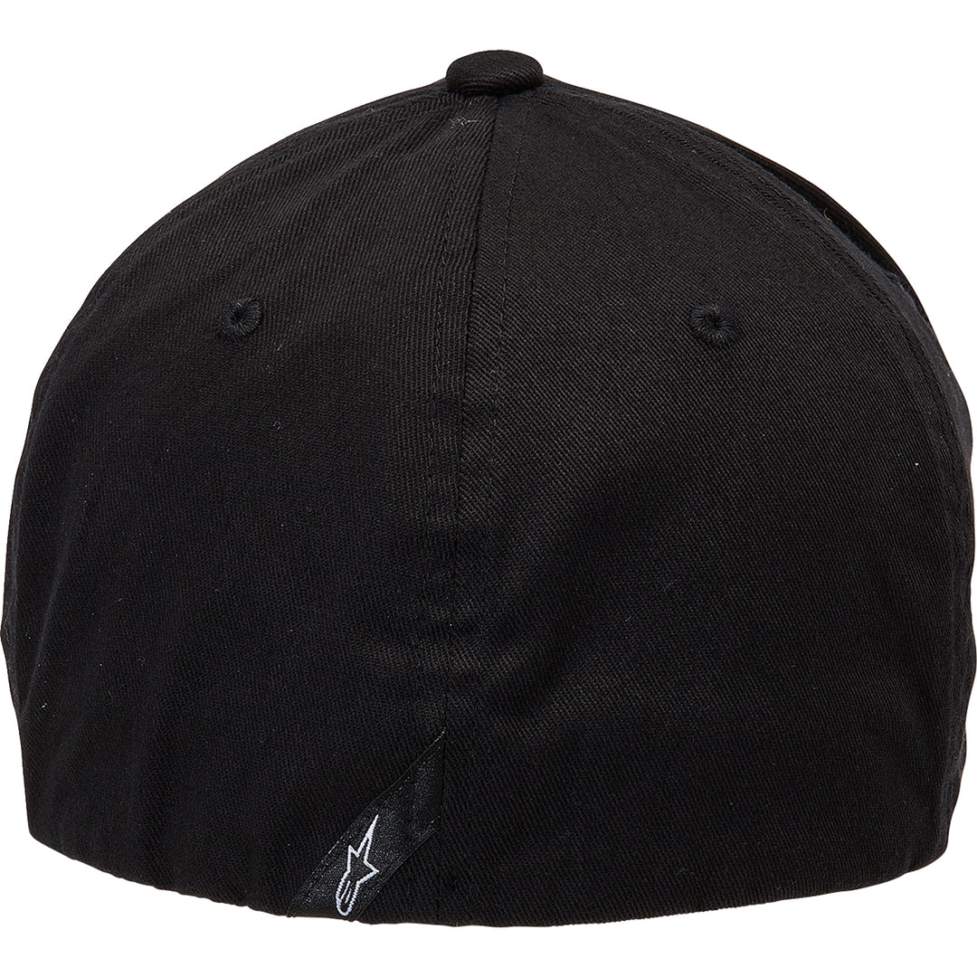 Alpinestars Ageless Curve Hat Black/Light Aqua - Rear View