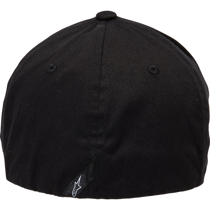 Alpinestars Ageless Curve Hat Black/Light Aqua - Rear View