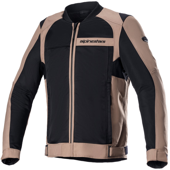 Alpinestars Luc v2 Air Jacket Black/Brown - Front View