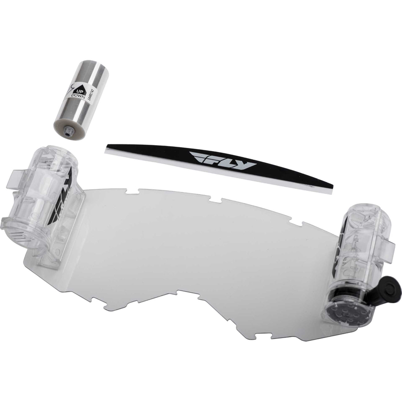 Fly Racing Goggle Roll-off System
