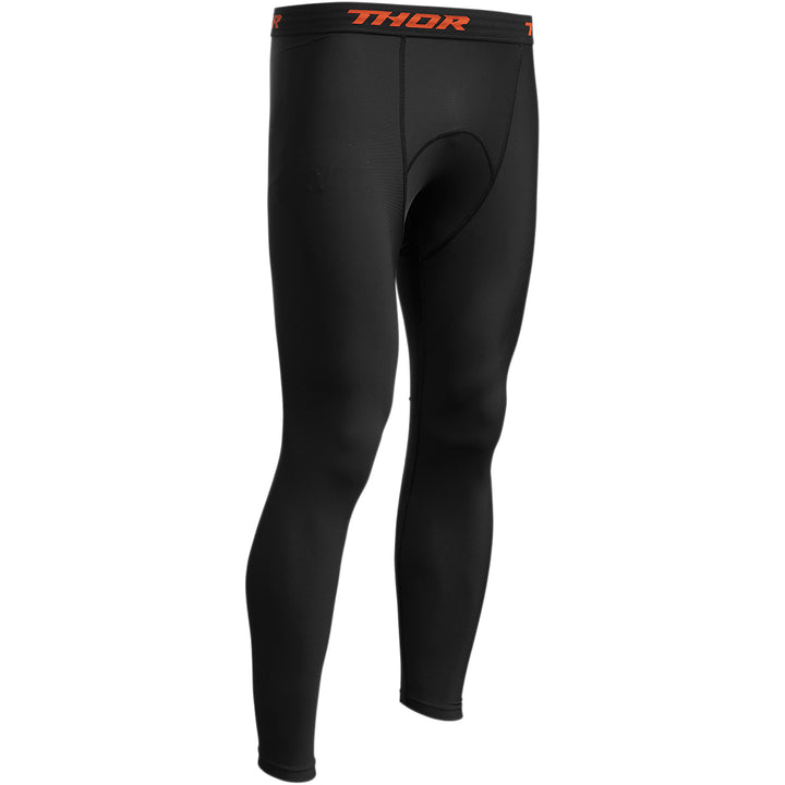 THOR Comp Pants Black - Front View