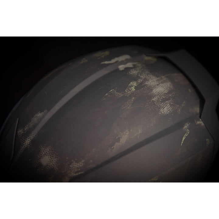 ICON Airflite™ Demo MIPS® Helmet Black - Close-Up of Top Details