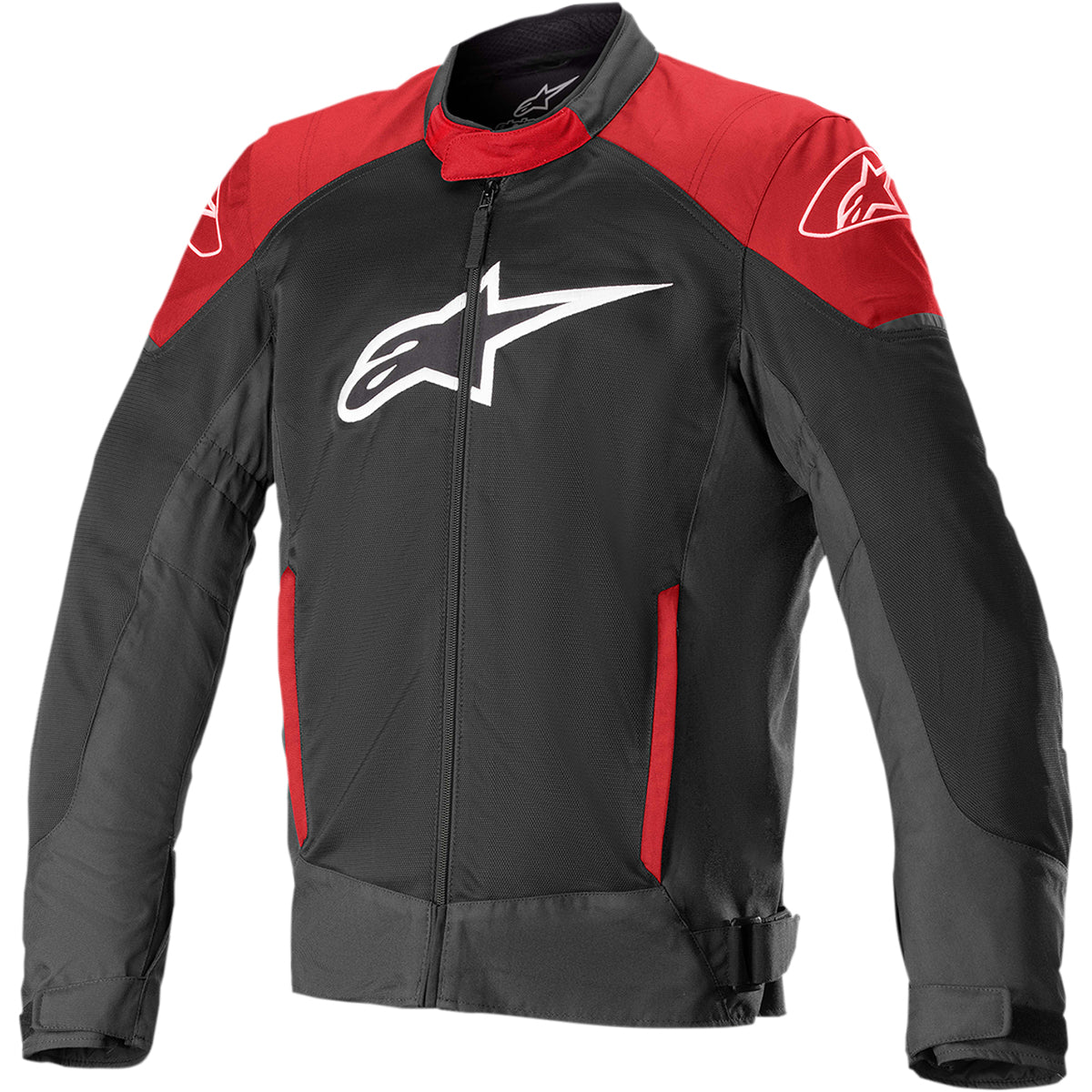 Alpinestars T SP X Superair Jacket Black/Red - Front View