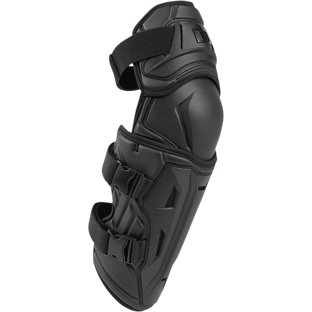 ICON Field Armor 3™ Knees Black - Front Side View