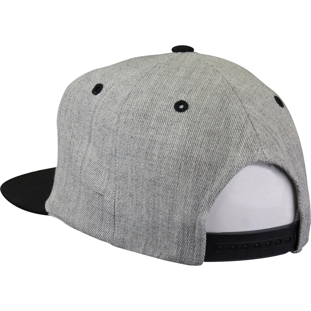 SCORPION EXO Stinger Hat Snapback Grey/Black - Rear Side View