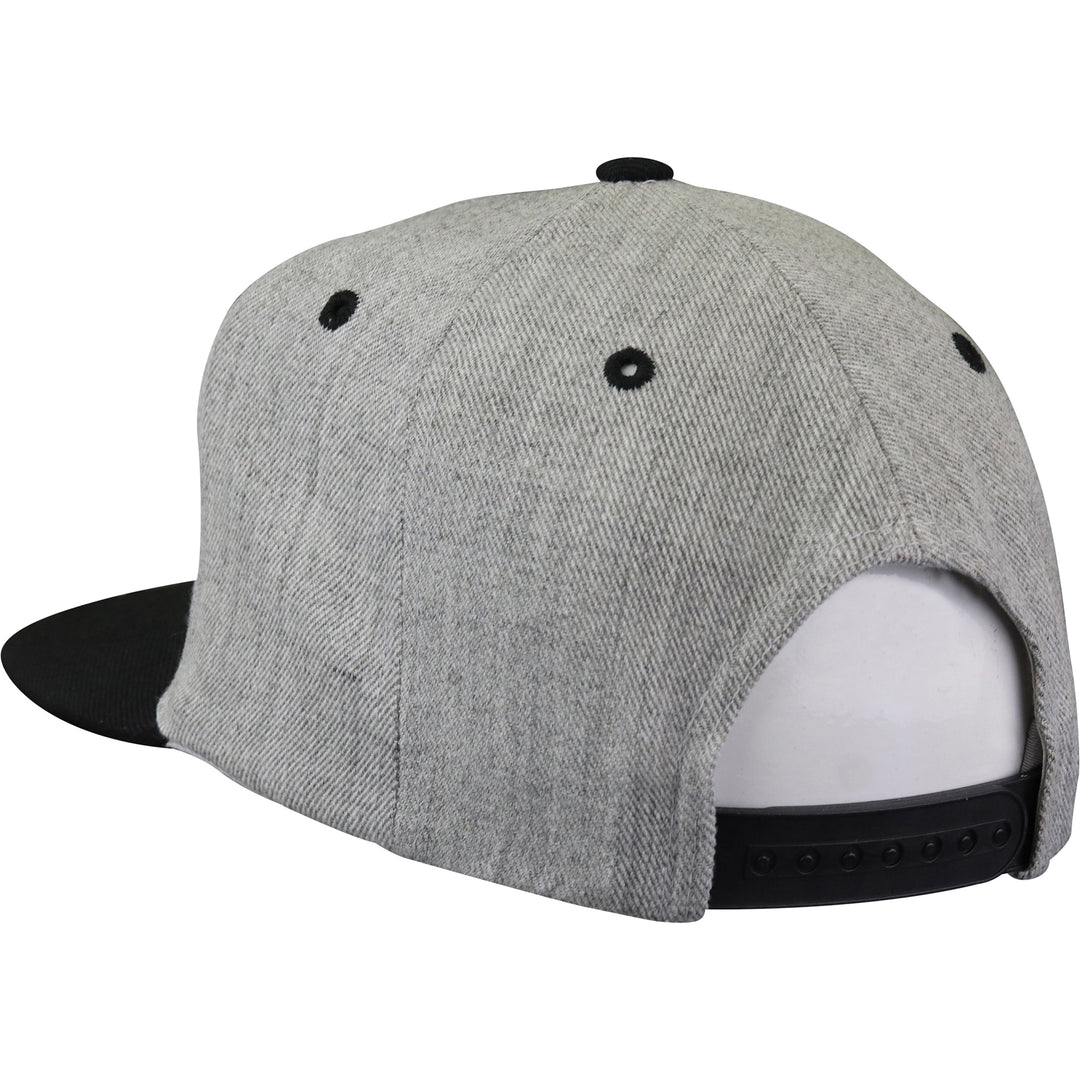 SCORPION EXO Stinger Hat Snapback Grey/Black - Rear Side View