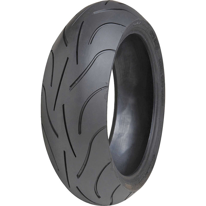 Michelin Pilot Power 2CT Tire Rear - Angled Side View