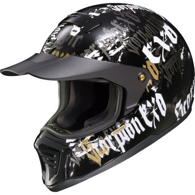 SCORPION EXO EXO-HX1 Full-Face BlackLetter Helmet