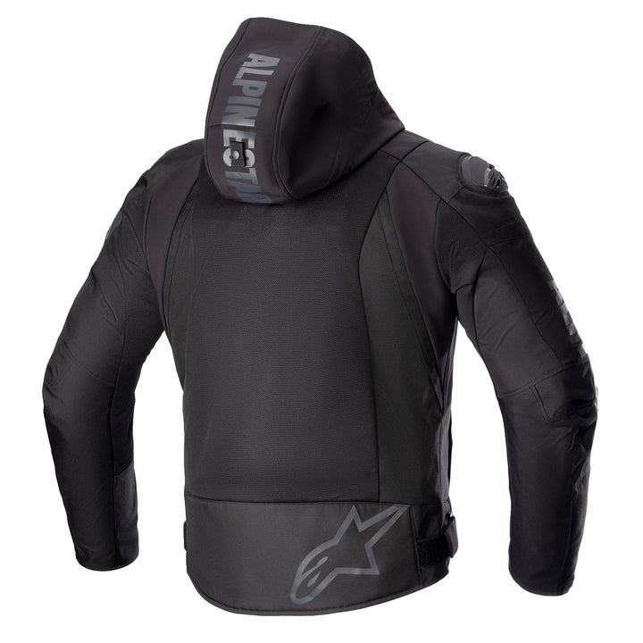 Alpinestars Zaca Air Jacket Black - Rear View