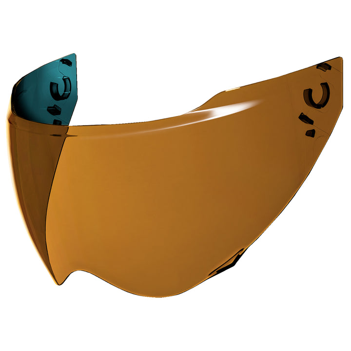 ICON Domain™ Helmet 22.06 Shield RST Bronze - Front Side View