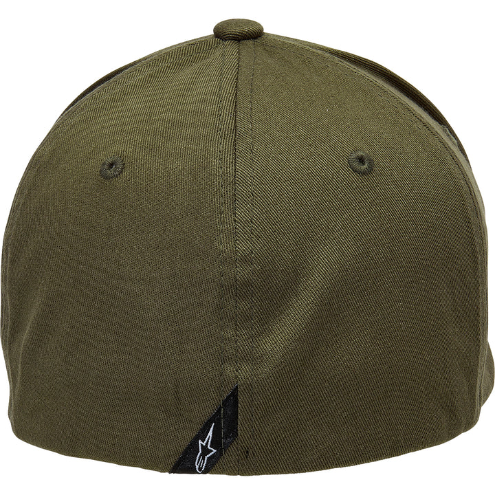 Alpinestars Corp Shift 2 Curved Brim Hat Military/Black - Rear View