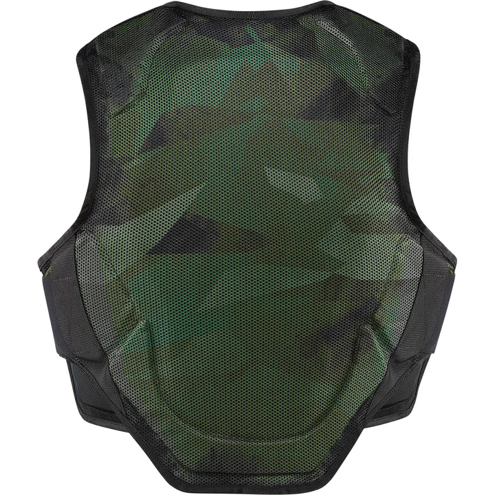 ICON Field Armor Softcore™ Vest Green Camo - Rear View