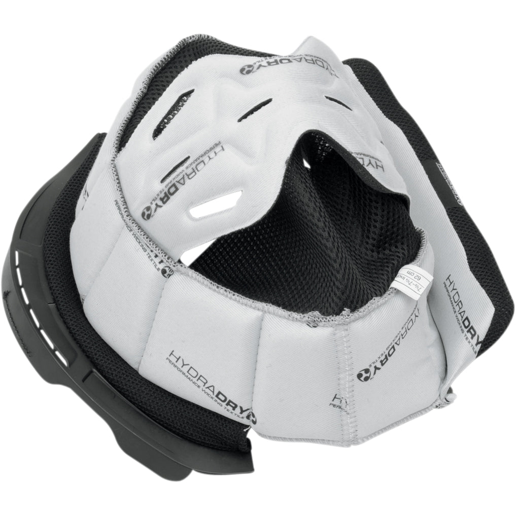 ICON Alliance™ Helmet Side Plates — Crysmatic - Attachment Side View