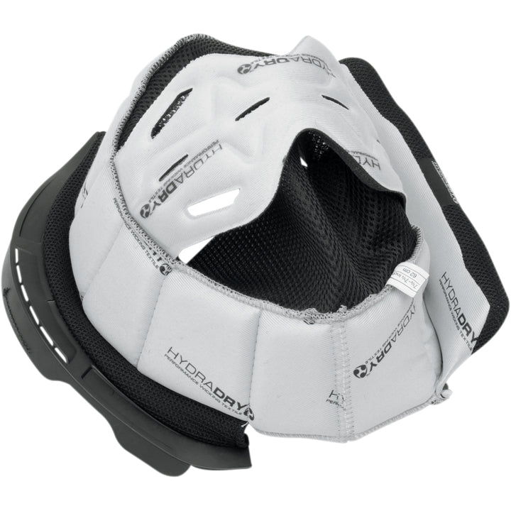 ICON Alliance™ Helmet Side Plates — Crysmatic - Attachment Side View