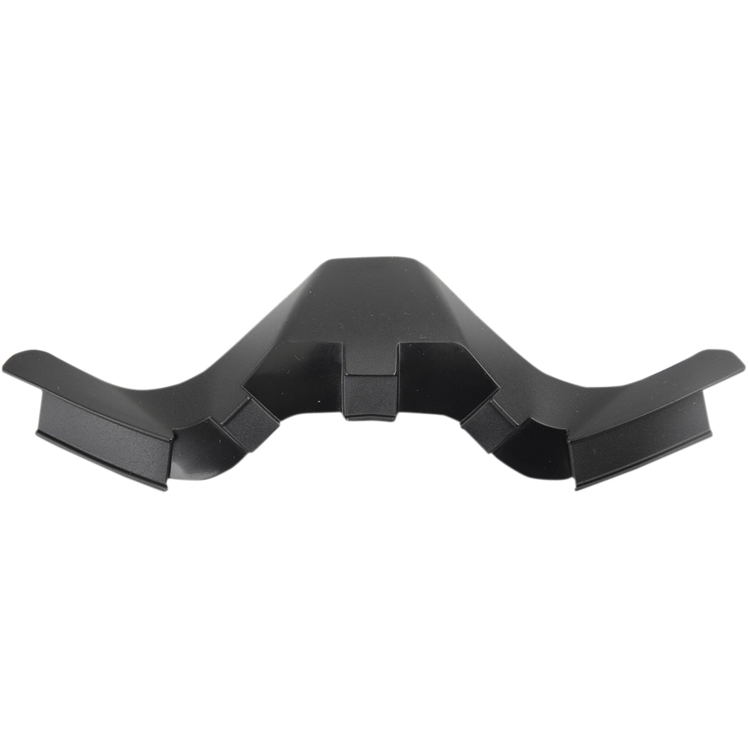 ICON Airflite™ Helmet Nose Guard Black - Front View