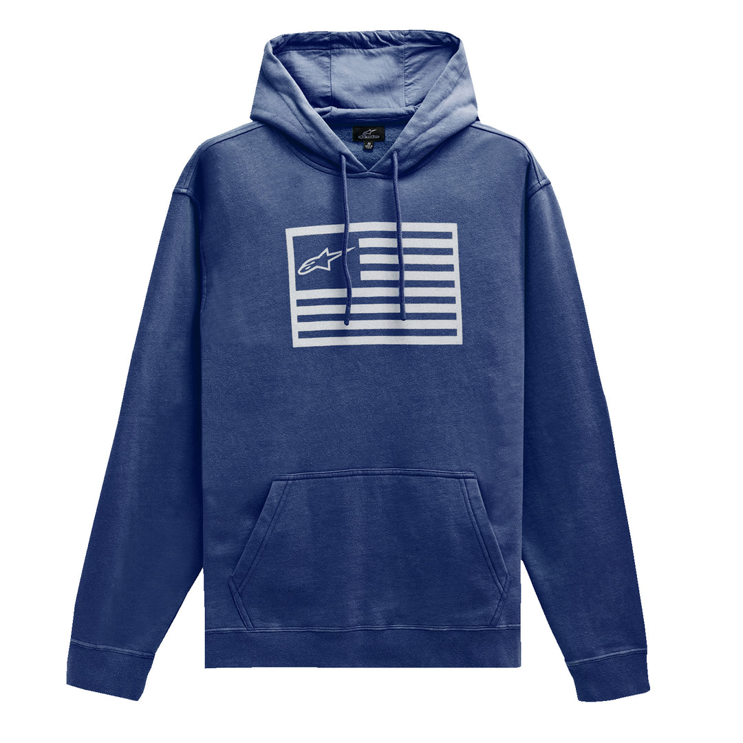Alpinestars Artifact Hoodie Navy - Front View
