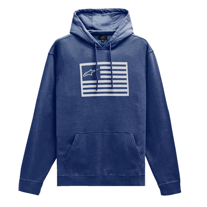 Alpinestars Artifact Hoodie Navy - Front View