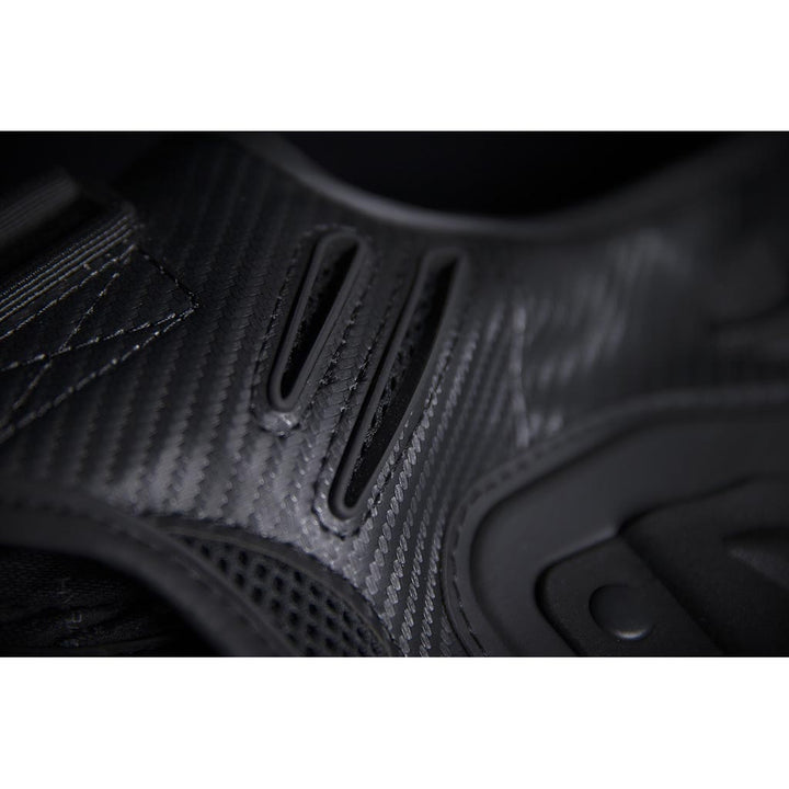 ICON Stryker Woman's Vest STLH - Close-Up of Rear Shoulder Vents