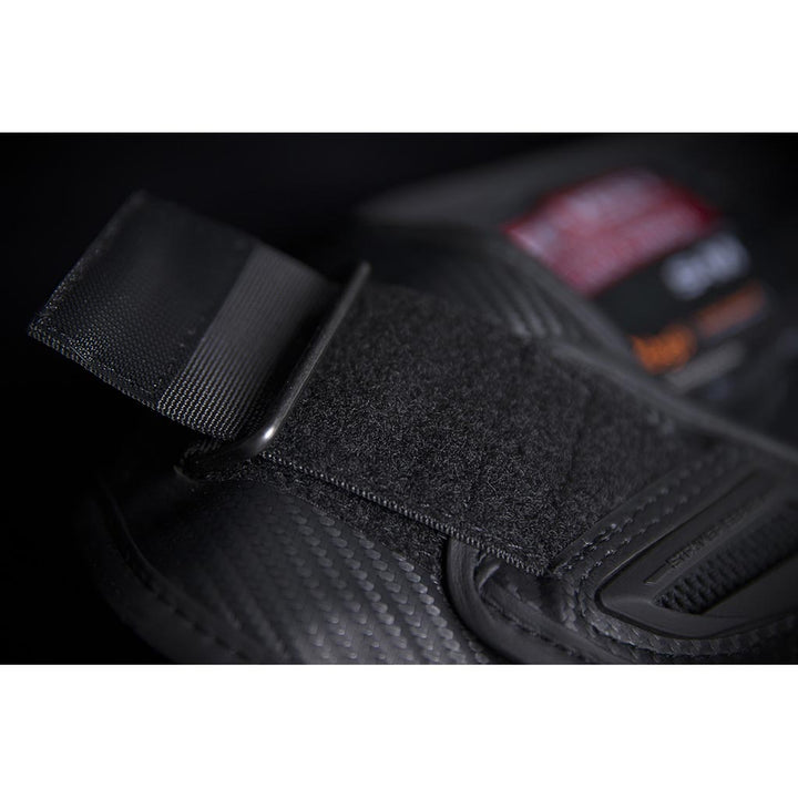 ICON Stryker Woman's Vest STLH - Close-Up of Shoulder Velcro Strap