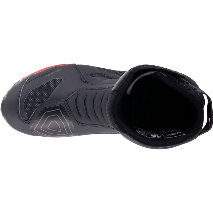 Alpinestars Stella RT-7 Drystar® Boots Black - Top Down View