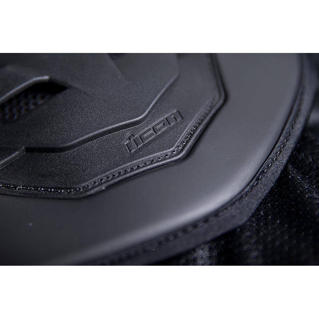 ICON Regulator Vest STRPD - Close-Up of Lower Back Armor Plate