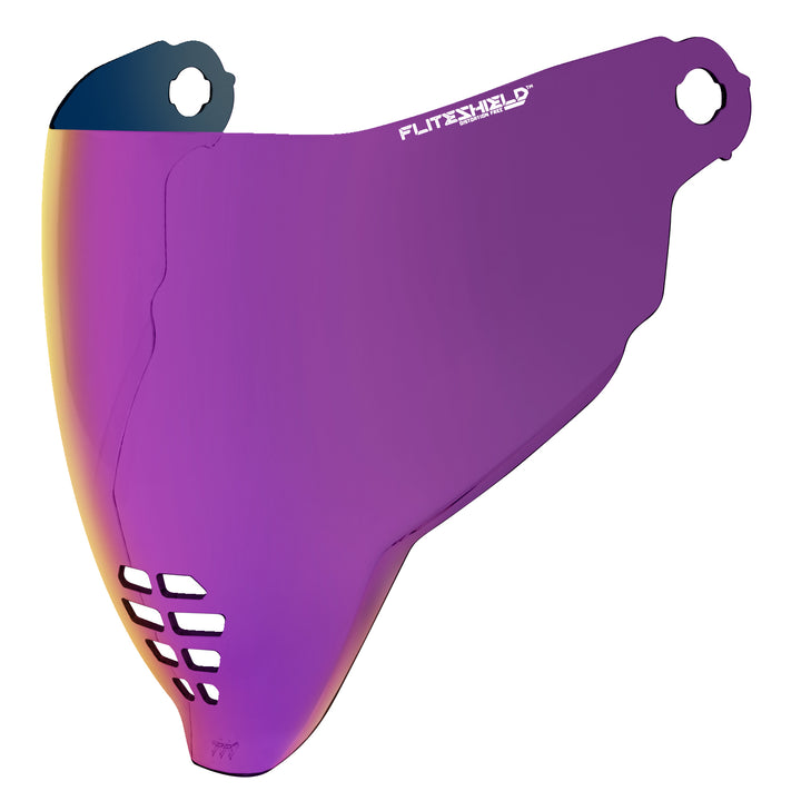 ICON Airflite™ Helmet 22.06 FliteShield™ RST Purple - Front Side View
