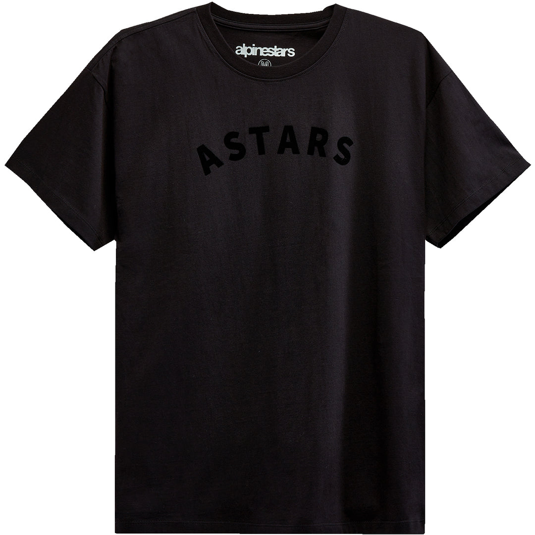 Alpinestars Aptly Knit T-Shirt Black - Front View