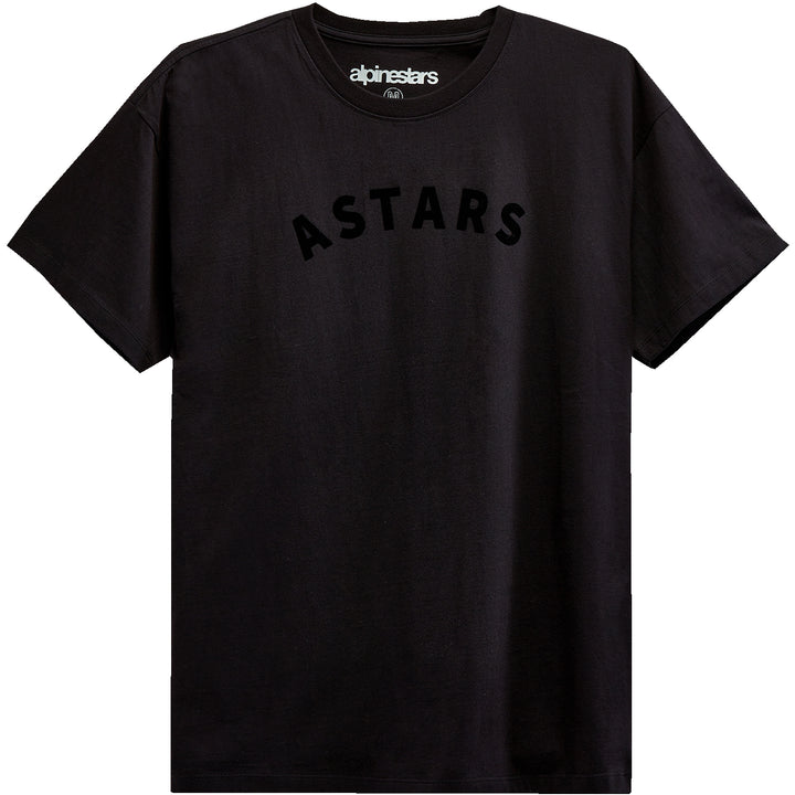Alpinestars Aptly Knit T-Shirt Black - Front View