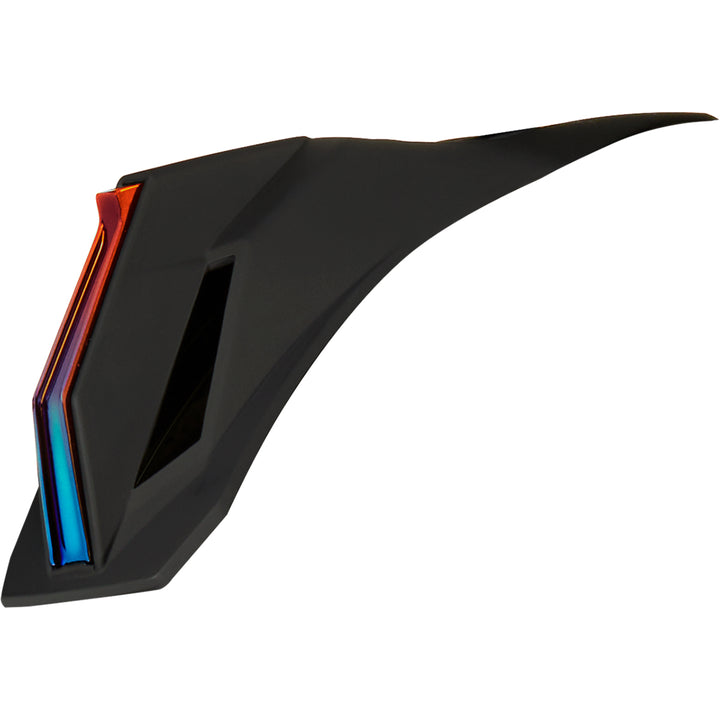 ICON Airform™ Speedfin Black/Red - Side View