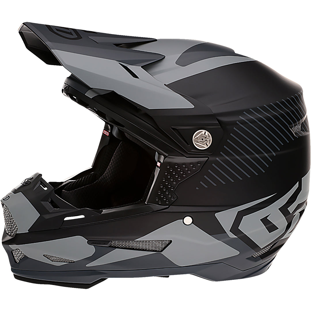 6D Helmets ATR-2 Fusion Helmet Black - Left Side View
