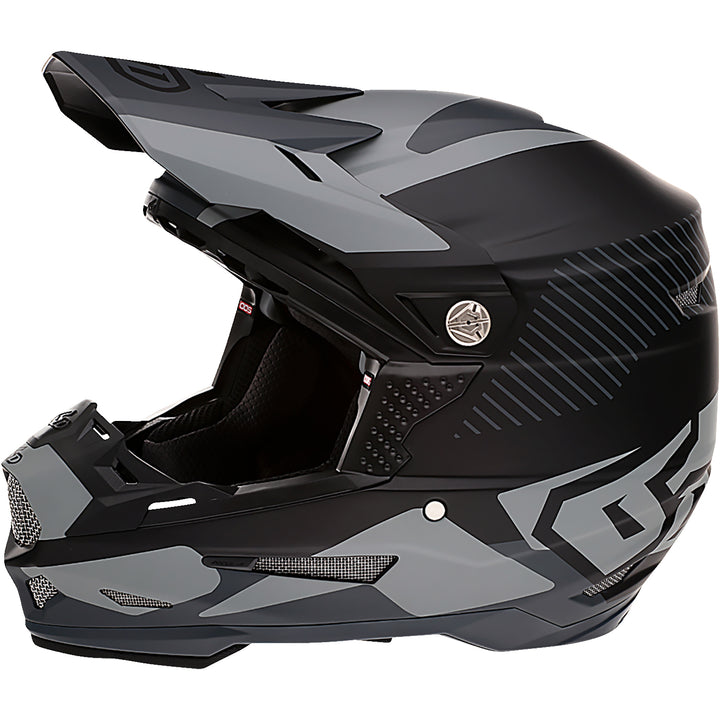 6D Helmets ATR-2 Fusion Helmet Black - Left Side View