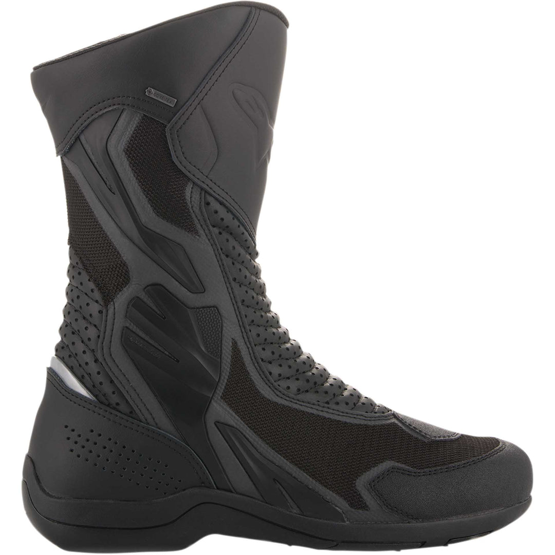 Alpinestars Air Plus v2 Gore-Tex® XCR Boots Black - Outer Side View