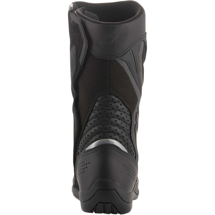 Alpinestars Air Plus v2 Gore-Tex® XCR Boots Black - Rear View
