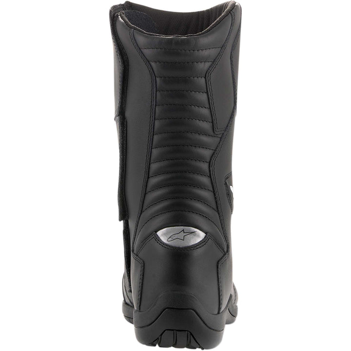 Alpinestars Andes v2 DRYSTAR® Boots Black - Rear View