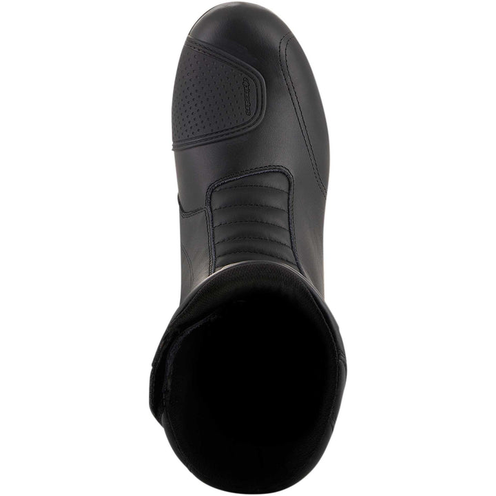 Alpinestars Andes v2 DRYSTAR® Boots Black - Top Down View