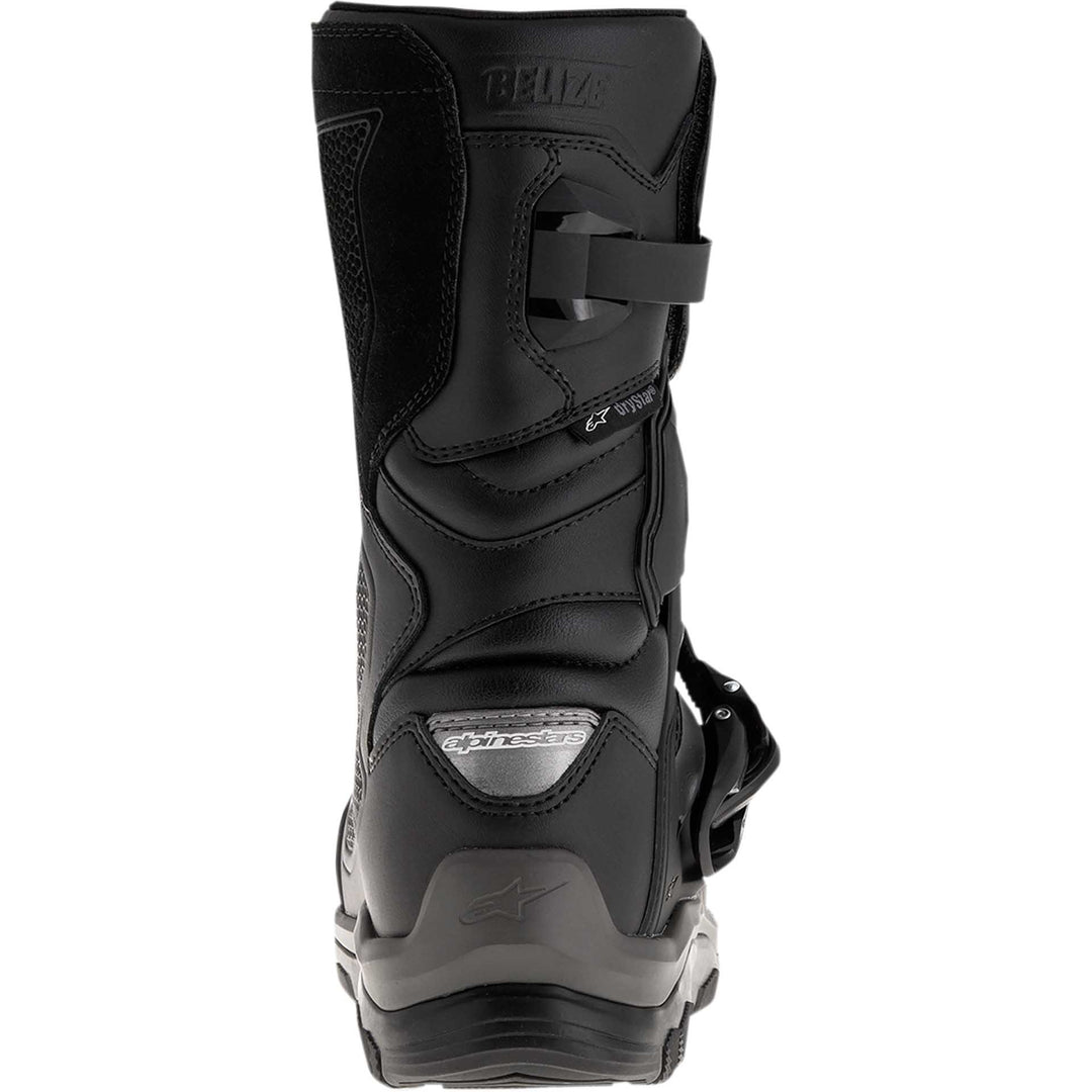 Alpinestars Belize DRYSTAR® Boots Black - Rear View
