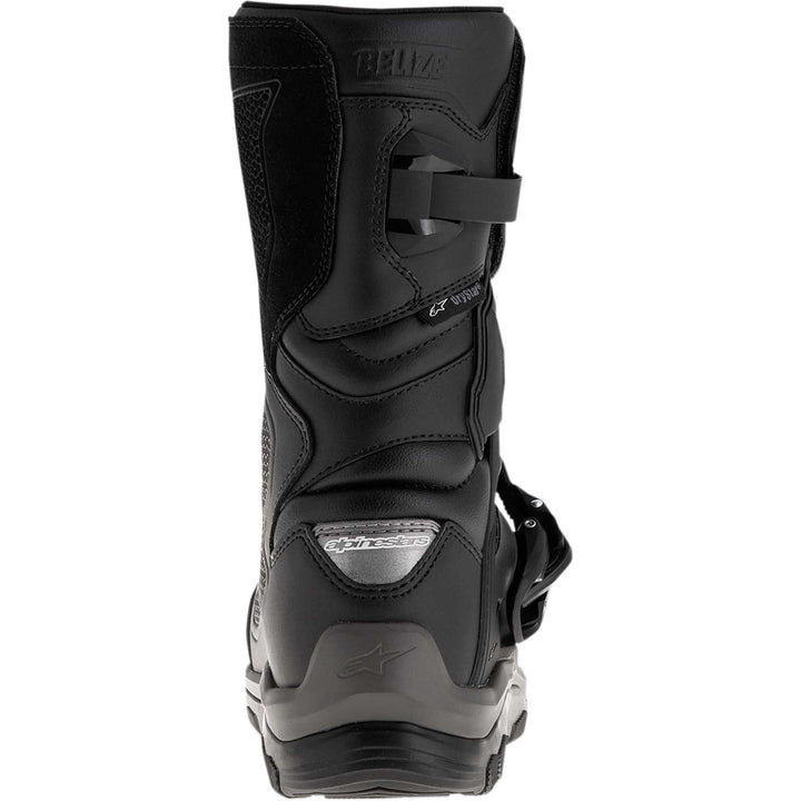 Alpinestars Belize DRYSTAR® Boots Black - Rear View
