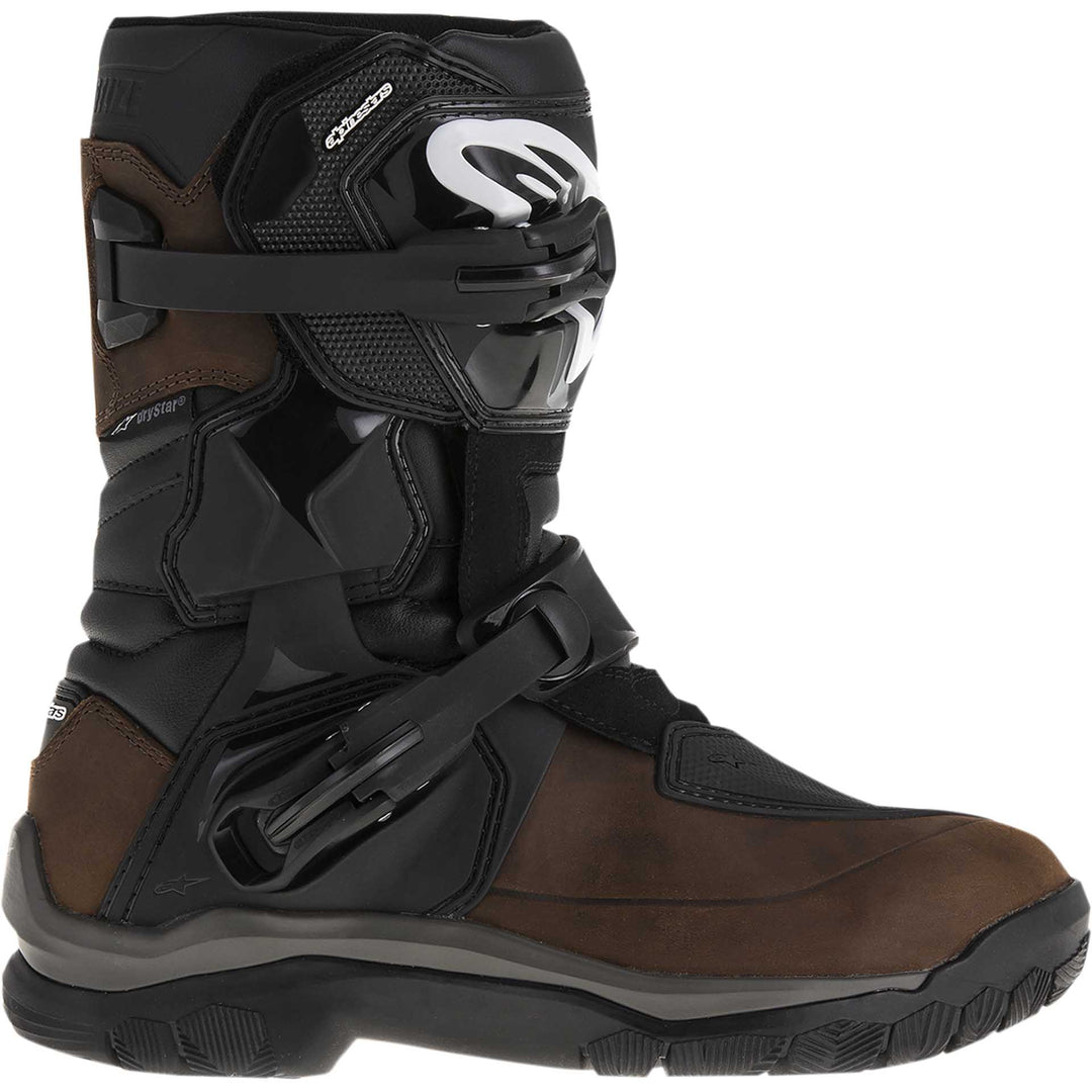 Alpinestars Belize DRYSTAR® Boots Brown - Outer Side View