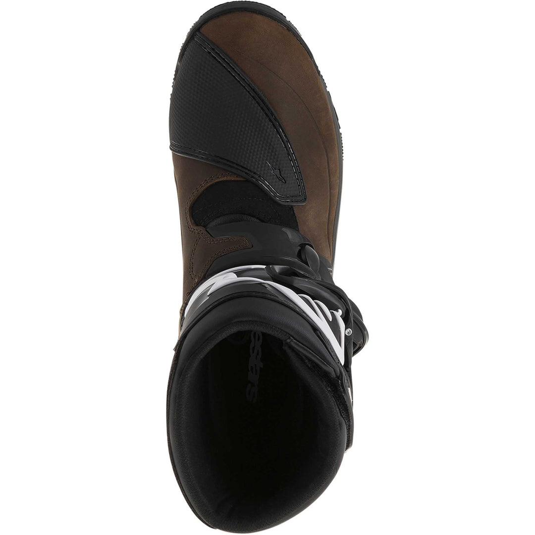 Alpinestars Belize DRYSTAR® Boots Brown - Top Down View
