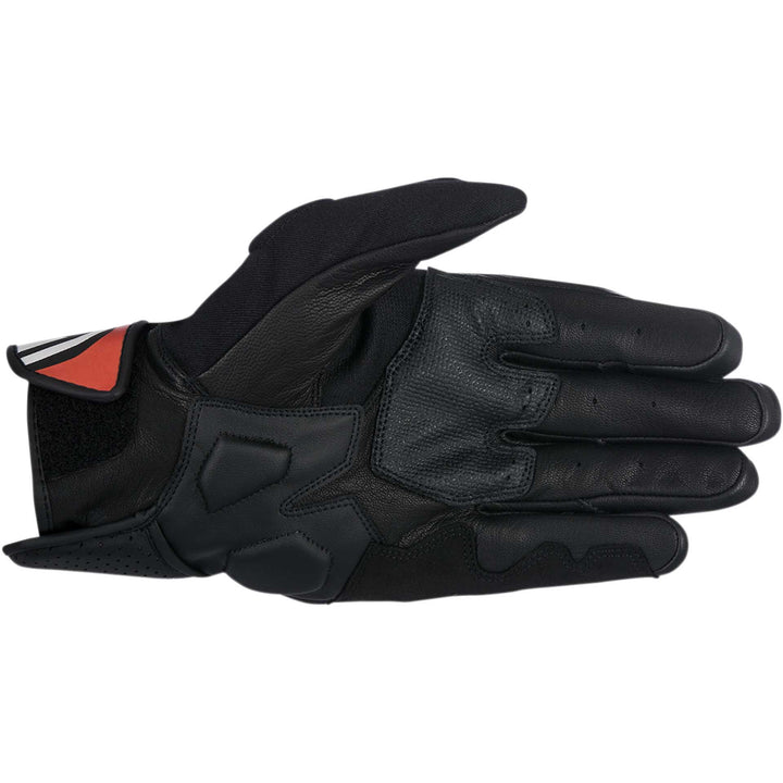 Alpinestars Booster Gloves Black/Red - Palm View