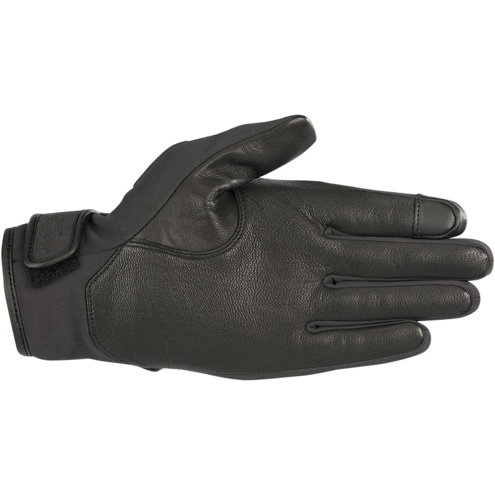 Alpinestars C-1 Gore Windstopper® V2 Gloves Black - Palm View