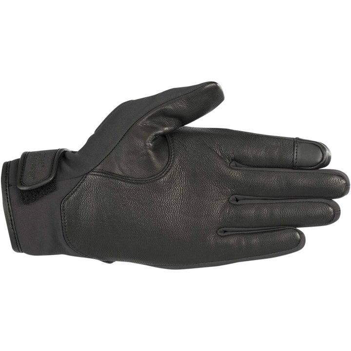 Alpinestars C-1 Gore Windstopper® V2 Gloves Black - Palm View