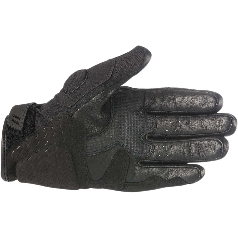 Alpinestars C-30 Drystar® Gloves Black/Gray - Palm View
