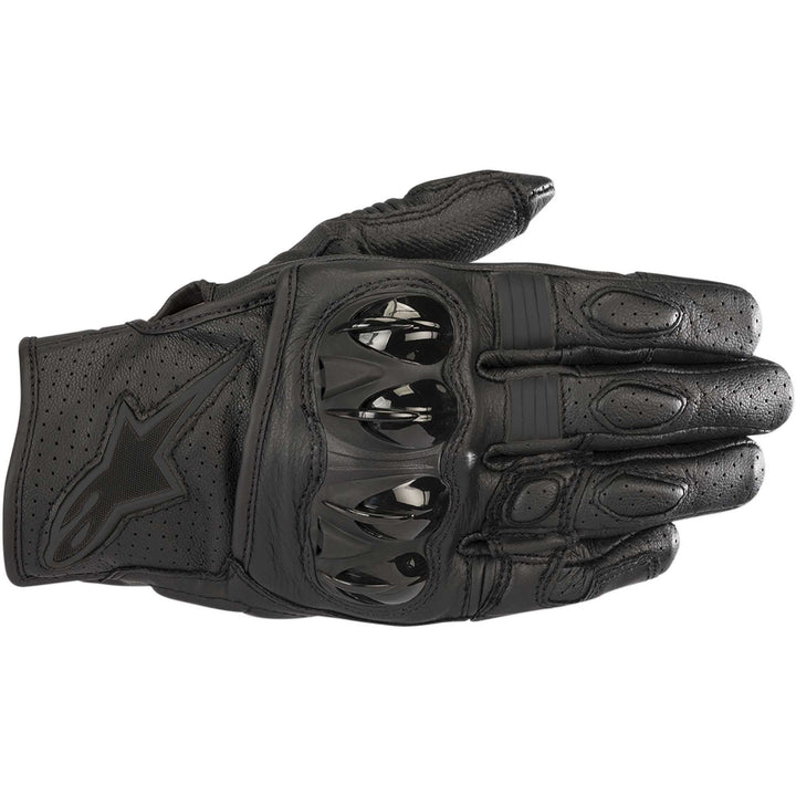 Alpinestars Celer V2 Gloves Black - Back of Hand View