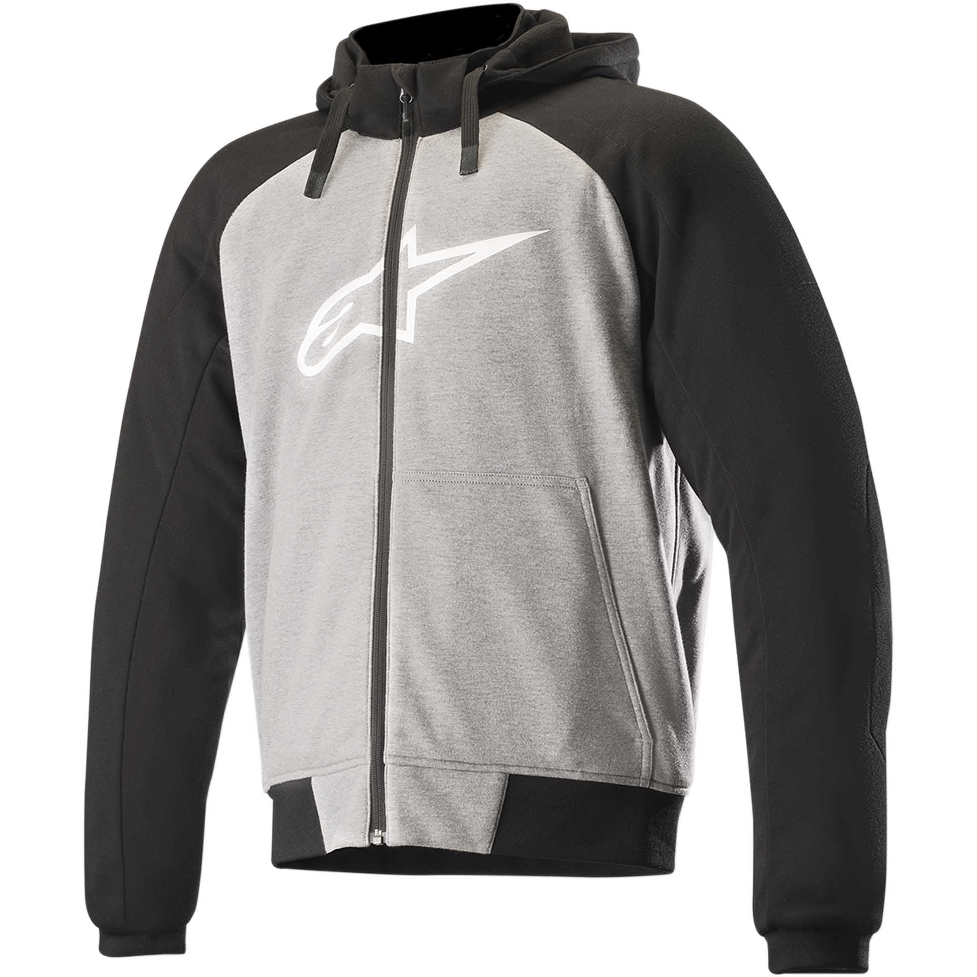 Alpinestars Chrome Sport Armored Motorcycle Hoodie – Sprocketz