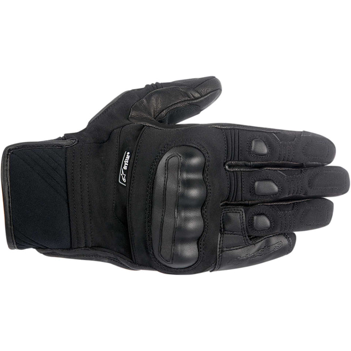 Alpinestars Corozal Drystar Gloves Black - Back of Hand View